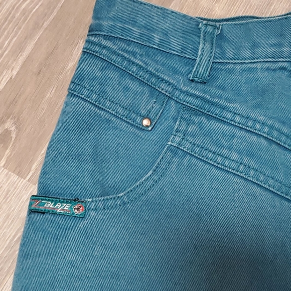 Vintage Blaze Riding Gear Chevy western Chevy Jeans women size 11/30 - Picture 9 of 16